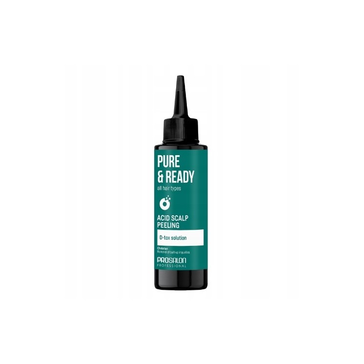 Prosalon Professional Pure&Ready kwasowy Peeling do skóry głowy 100 ml