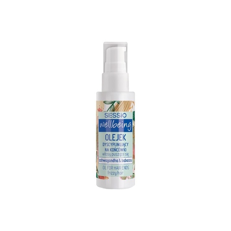 Sessio Wellbeing dyscyplinujący Olejek na końcówki 50 ml