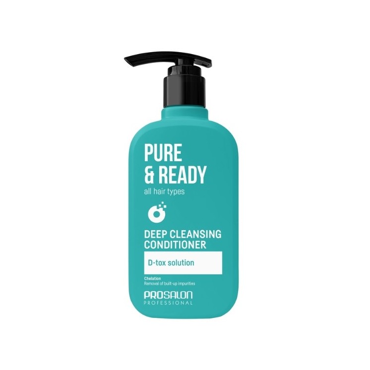 Prosalon Professional Pure&Ready głęboko oczyszczająca Odżywka do włosów 375 ml