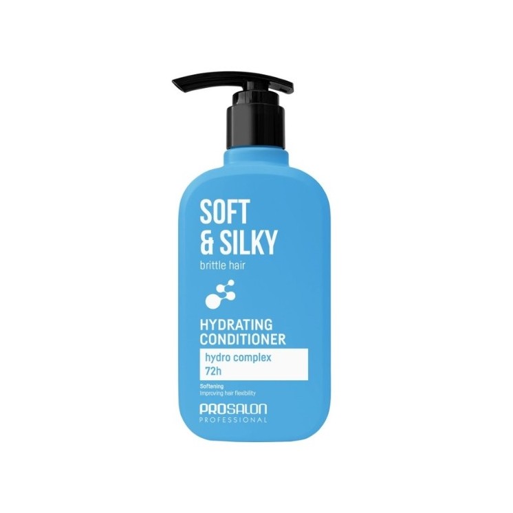 Prosalon Professional Soft&Silky nawilżająca Odżywka do włosów 375 ml