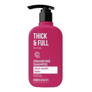 Prosalon Professional Thick&Full stärkendes Haarshampoo 375 ml