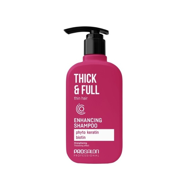 Prosalon Professional Thick&Full wzmacniający Szampon do włosów 375 ml
