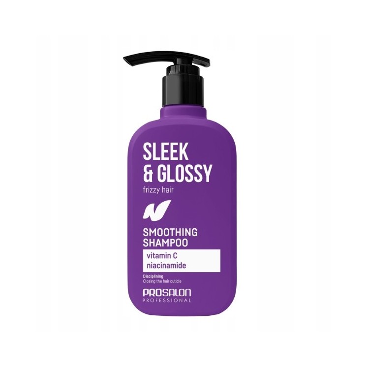 Prosalon Professional Sleek & Glossy glättendes Haarshampoo 375 ml