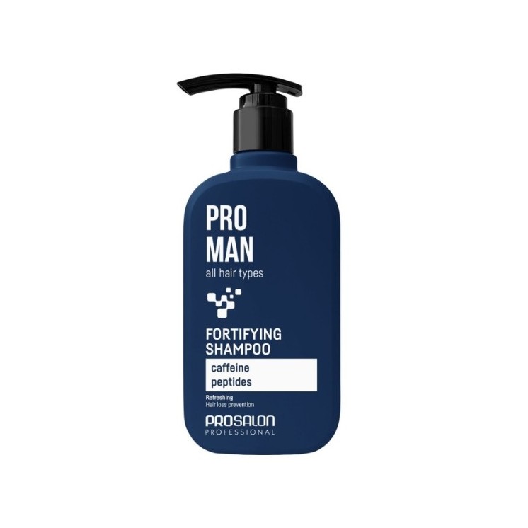 Prosalon Professional Pro Man wzmacniający Szampon do włosów dla mężczyzn 375 ml