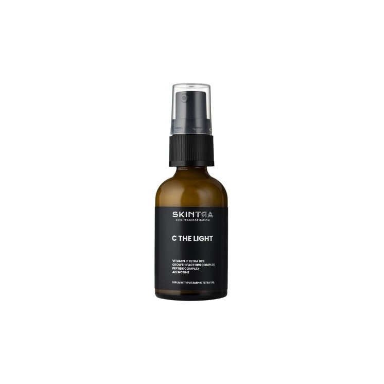 SkinTra C The Light Serum do twarzy z witamina C Tetra 10% 30 ml