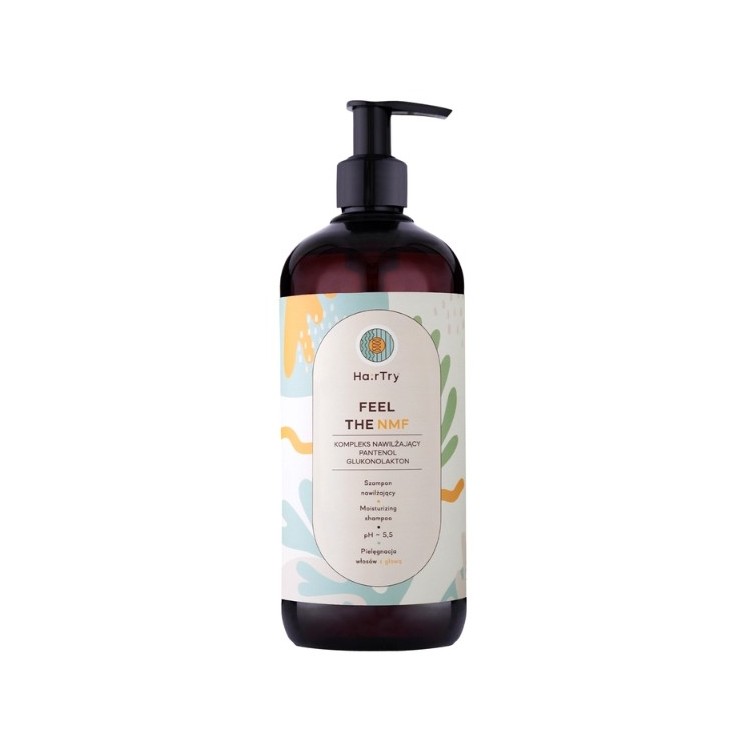 HairTry Feel the NMF nawilżający Szampon do włosów 500 ml