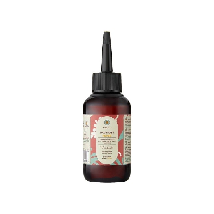 HairTry Babyhair Fever rozgrzewający Balsam na porost włosów 100 ml
