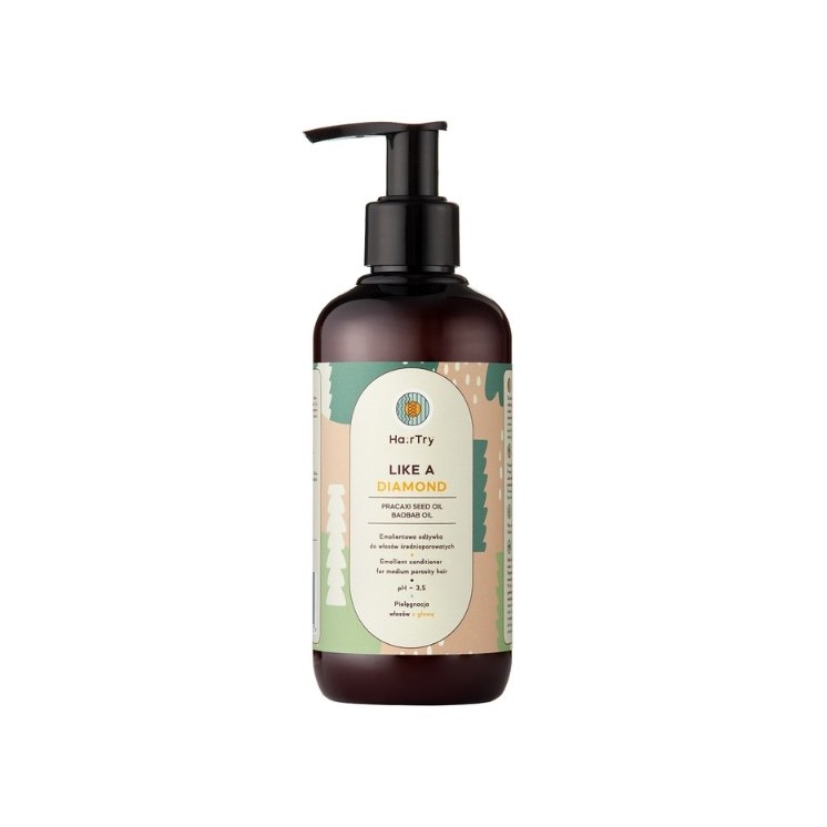 HairTry Like A Diamond softening Conditioner for medium porosity hair 250 ml