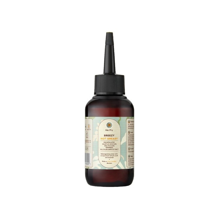 HairTry Breezy Not Greasy Balsam do włosów seboregulujący z kapsułkowanym kwasem salicylowym 100 ml