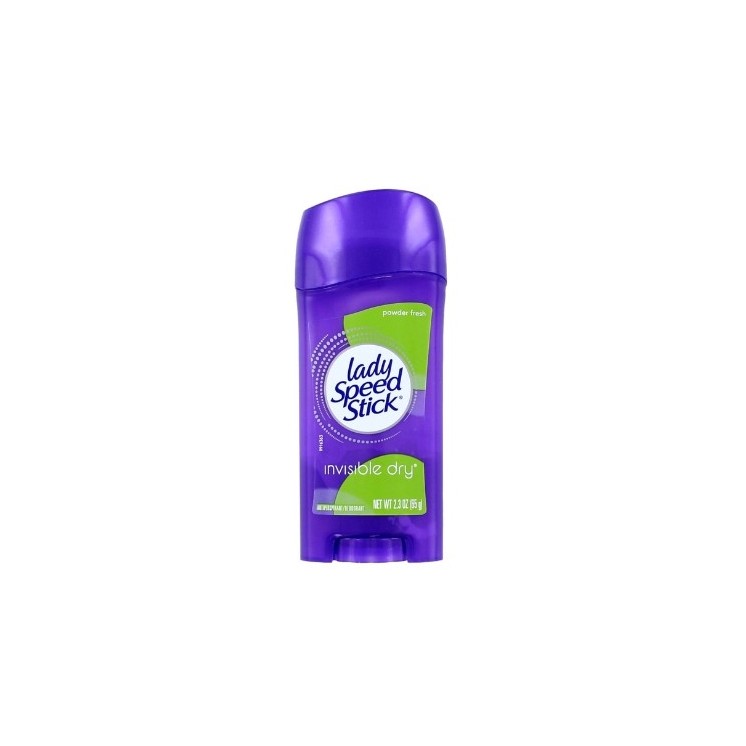 Lady Speed Stick Invisible Dry Antyperspirant w sztyfcie Powder Fresh 65 g