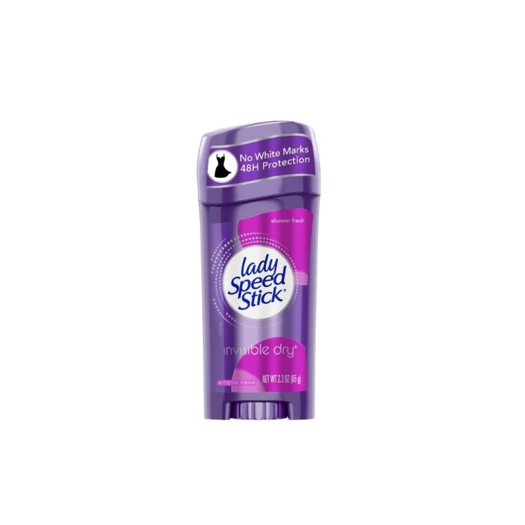 Lady Speed Stick Invisible Dry Antiperspirant stick Shower Fresh 65 g
