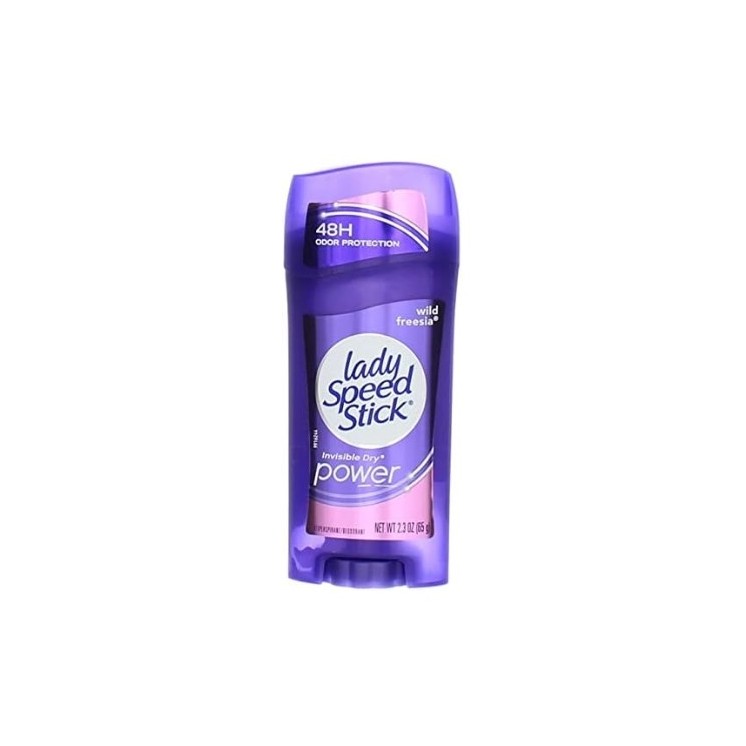 Lady Speed Stick Invisible Dry Antyperspirant w sztyfcie Wild Freesia 65 g