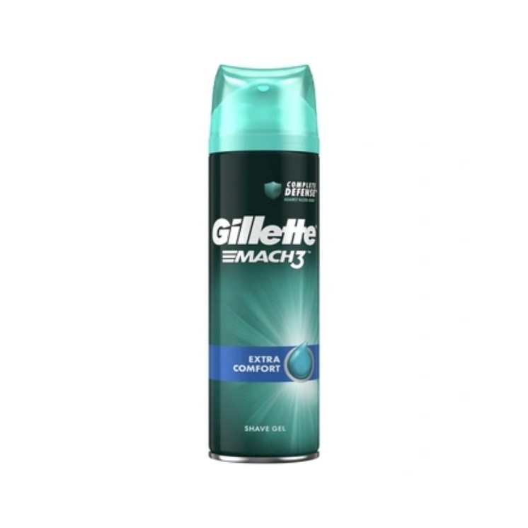 Gillette Mach3 Żel do golenia Extra Comfort 200 ml