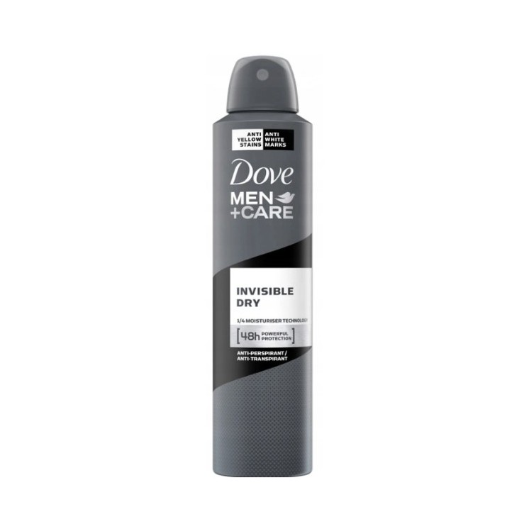 Dove Men +Care Invisible Dry дезодорант-спрей 250 мл