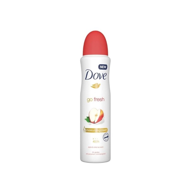 Дезодорант Dove Go Fresh Apple & White Tea 150 мл