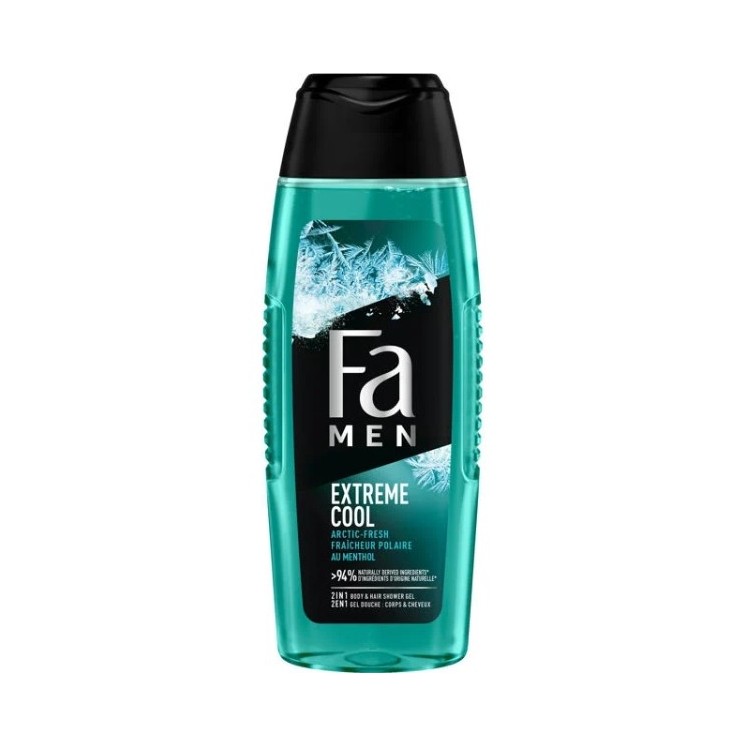 Fa Men Żel pod prysznic Extreme Cool 250 ml