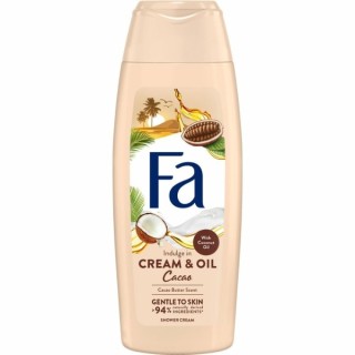 Вершковий гель для душу Fa Cream &Oil Cacao & Coco 250 мл