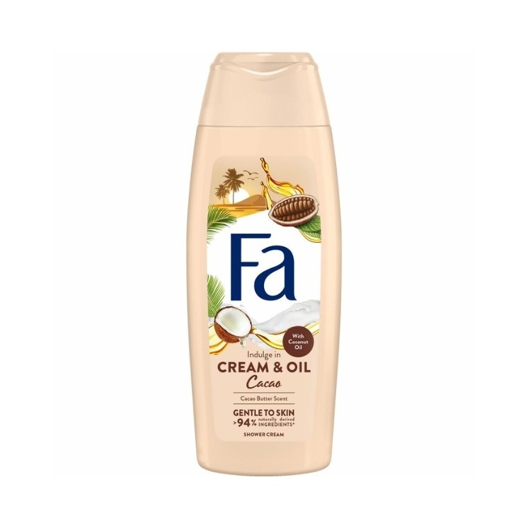 Fa Cream&Oil kremowy Żel pod prysznic Cacao & Coco 250 ml