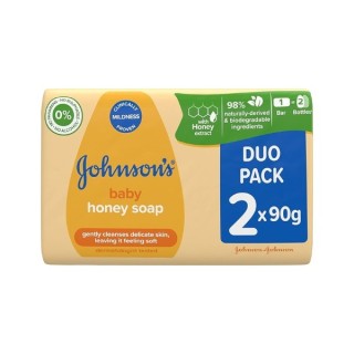 Кускове мило Johnson's Honey , 2 упаковки 2х90 г