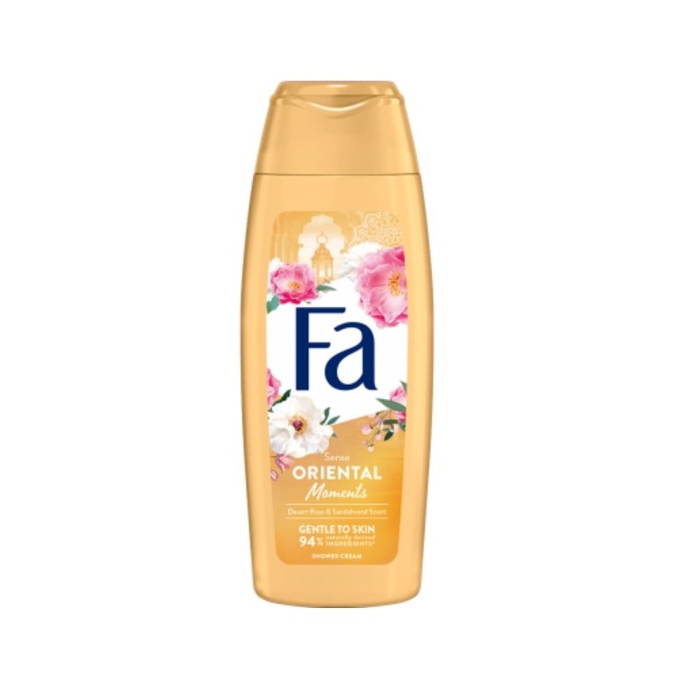 Fa Orintal Moments Żel pod prysznic Rose&Sandalwood 250 ml
