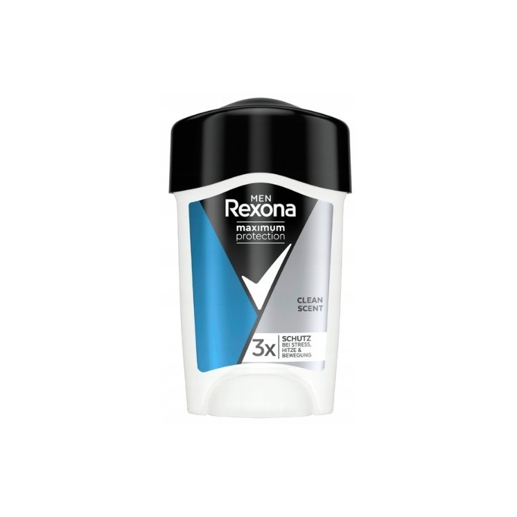 Rexona Men Antyperspirant w sztyfcie Maximum Protection Clean Scent 45 ml
