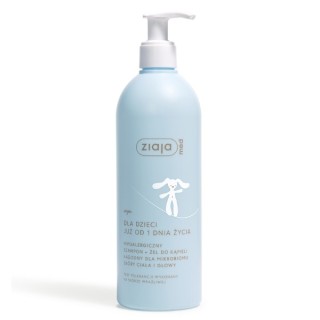 Ziaja Med Kids Shampoo und Badegel 400 ml