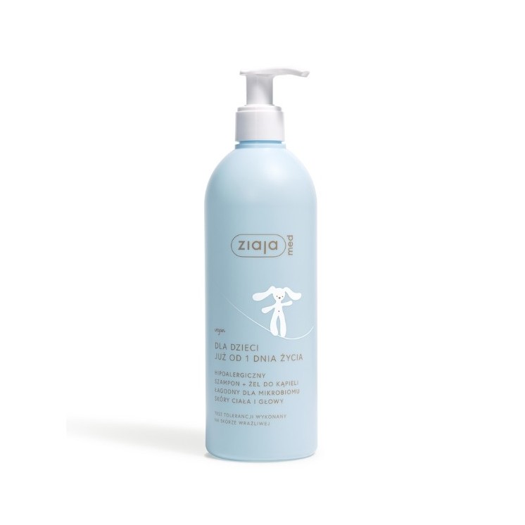 Ziaja Med Kids Szampon i Żel do kąpieli 400 ml