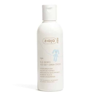 Ziaja Med Kids feuchtigkeitsspendendes und reinigendes Badeöl 200 ml Ziaja Med Kids feuchtigkeitsspendendes und reinigendes Badeöl 200 ml