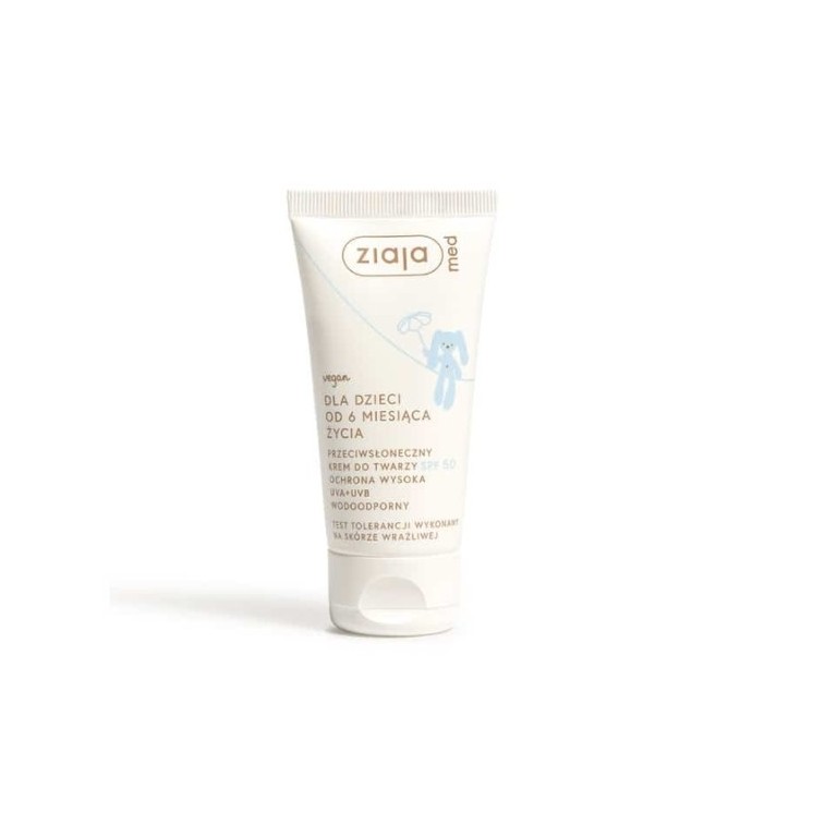 Ziaja Med Kids Sonnenschutz-Gesichtscreme SPF50 50 ml