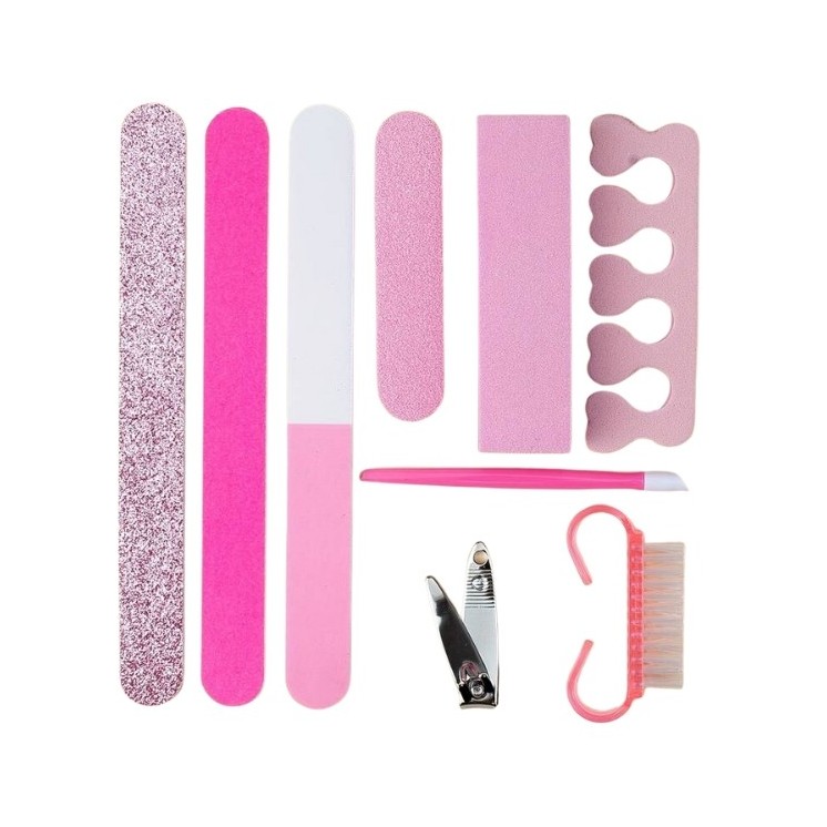 9-elementowy Zestaw do manicure 1 sztuka