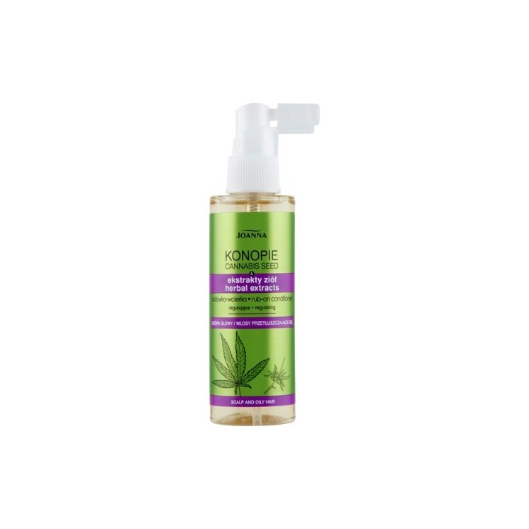 Joanna Konopie Regulierender Conditioner für fettiges Haar 100 ml