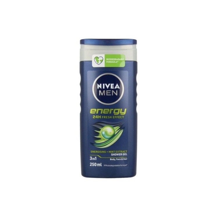 Nivea Men Żel pod prysznic Sensitive 250 ml