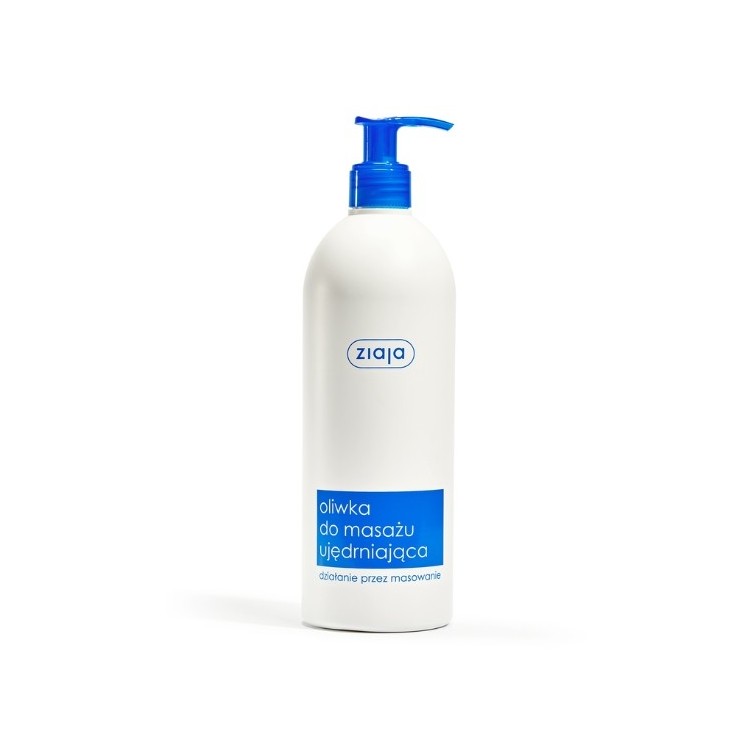 Ziaja Anti-cellulite massage oil 500 ml