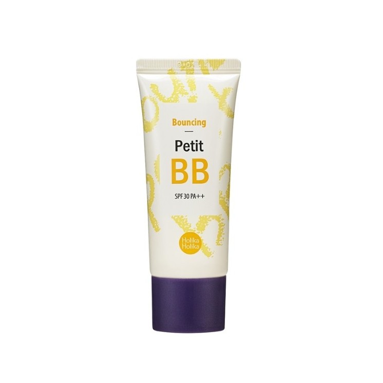 Holika Holika Bouncing Petit BB odżywczy Krem BB do twarzy 30 ml