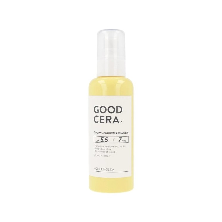 Holika Holika Good Cera Super Ceramide Emulsion nawilżająca Emulsja do cery suchej i wrażliwej 130 ml