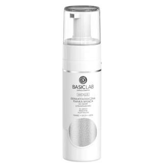 BasicLab Micellis dematologiczna Pianka myjąca do skóry ultrawrażliwej 150 ml BasicLab Micellis dematologiczna Pianka myjąca do skóry ultrawrażliwej 150 ml