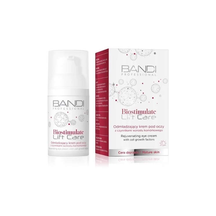 Bandi Biostimulate Lift Care verjüngende Augencreme mit Zellwachstumsfaktoren 30 ml