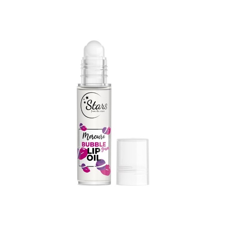 Stars from the Stars Planetary Lip Oil Olejek do ust /01/ Mercure Bubble Gum 12 ml