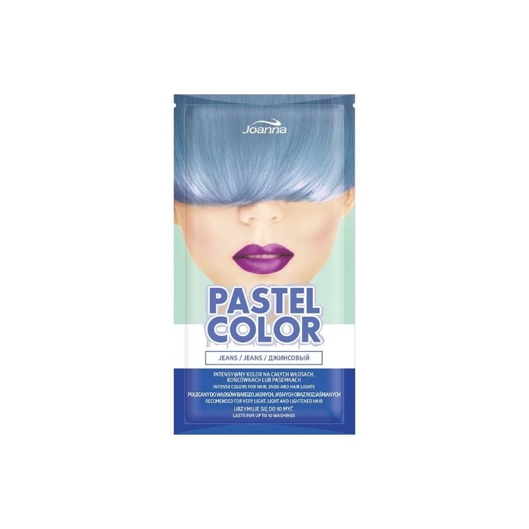 Joanna Pastel Color Haarfärbeshampoo Jeans 35 g