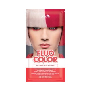 Joanna Fluo Color Szampon koloryzujący do włosów Czerwień 35 g Joanna Fluo Color Szampon koloryzujący do włosów Czerwień 35 g