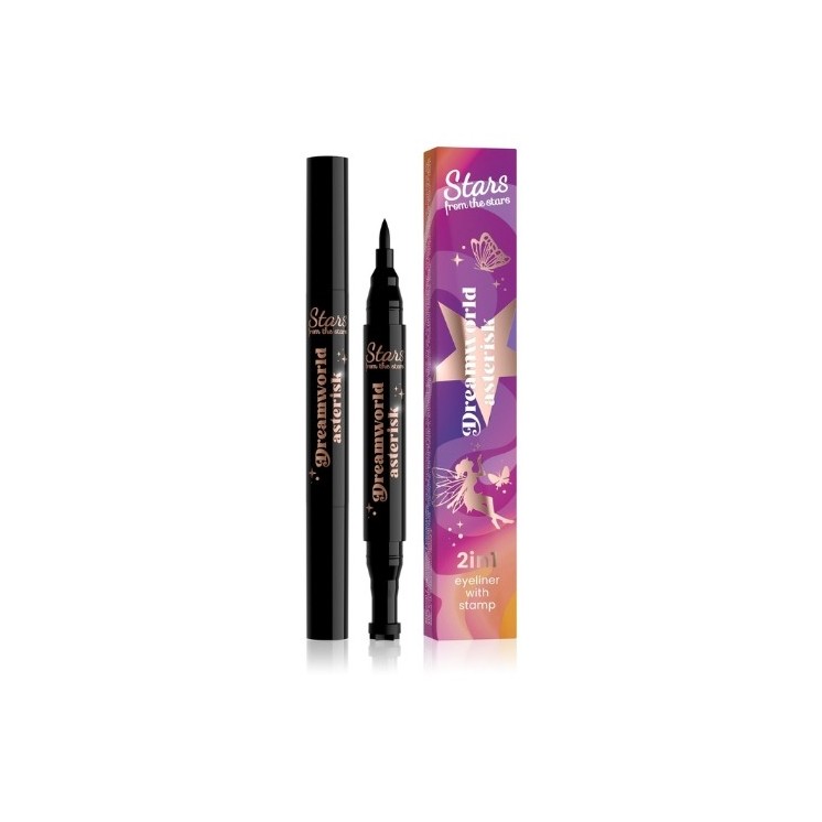 Stars from the Stars Dreamworld Asterisk 2w1 Eyeliner ze stempelkiem 2 g