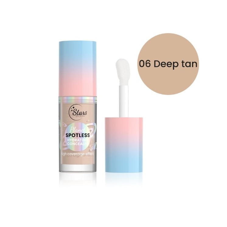 Stars from the Stars Planet Бездоганний покриваючий і зволожуючий коректор для обличчя /06/ Глибока tan 6 г