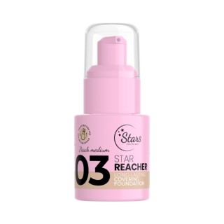Stars from the Stars Stars Reacher verschönerndes Abdeckfluid /03/ Peach Medium 20 g Stars from the Stars Stars Reacher verschönerndes Abdeckfluid /03/ Peach Medium 20 g