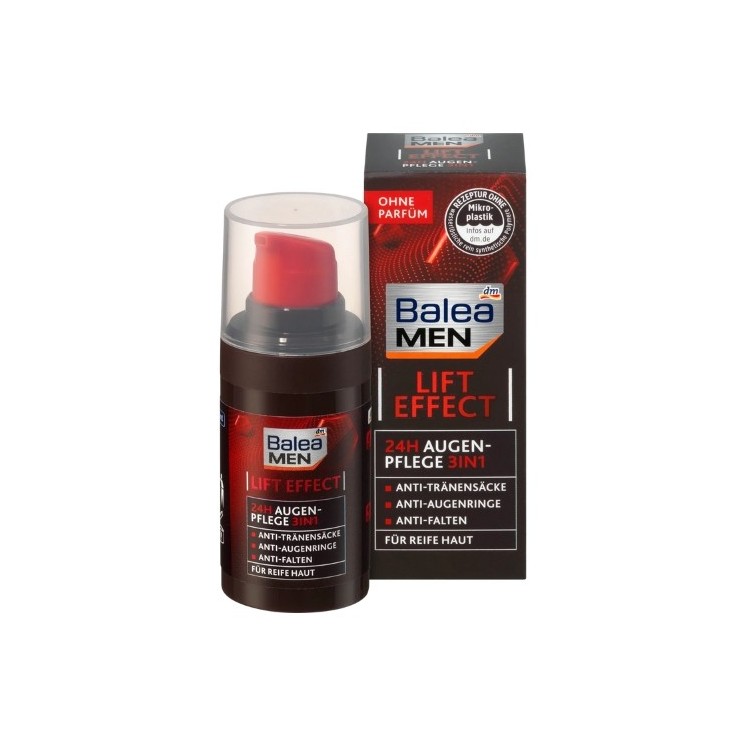 Balea Men Lift Effect Krem pod oczy dla mężczyzn 15 ml