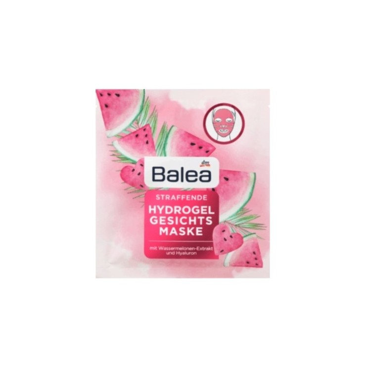 Balea hydro Gel-Gesichtsmaske Wassermelone 1 Stück