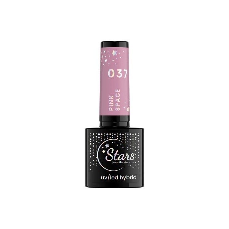 Stars from the Stars Pink Space Lakier hybrydowy /037/ 5 g
