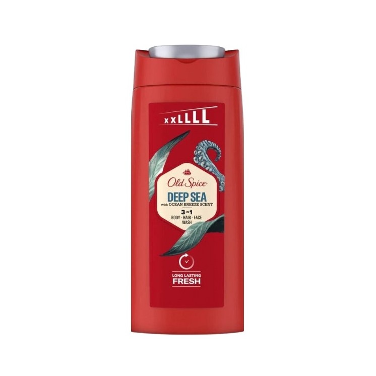 Old Spice Deep Sea Duschgel 675 ml