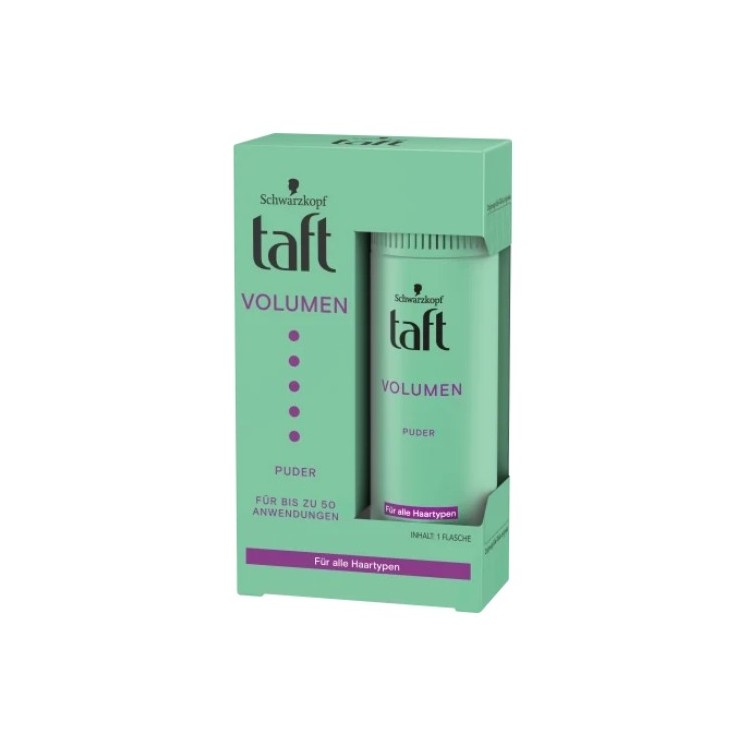 Schwarzkopf Taft Volumen Pulver zur Steigerung des Haarvolumens 10 g