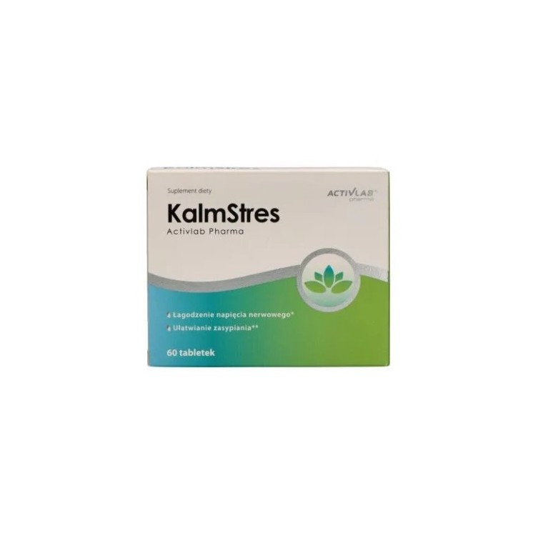 Activlab Kalm Stres 60 tabletek