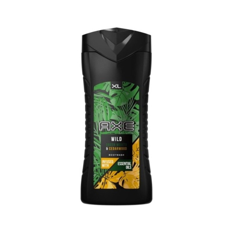 Axe Żel pod prysznic Wild 400 ml
